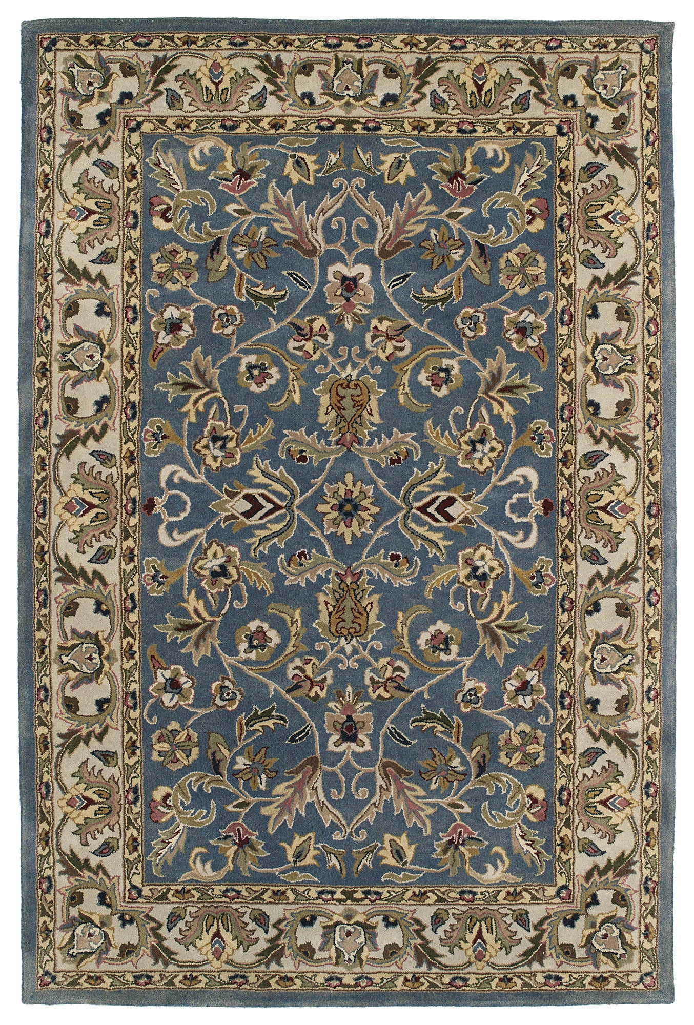 Kaleen Mystic Collection Dark Blue Area Rug 3'6" x 5'3"