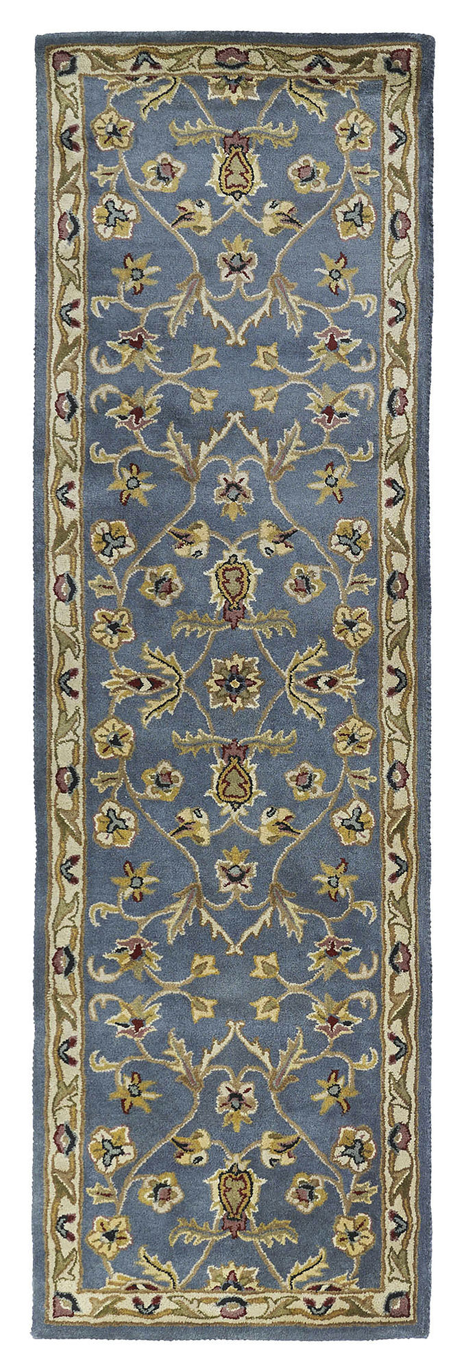 Kaleen Mystic Collection Dark Blue Runner 2'3" x 7'9"