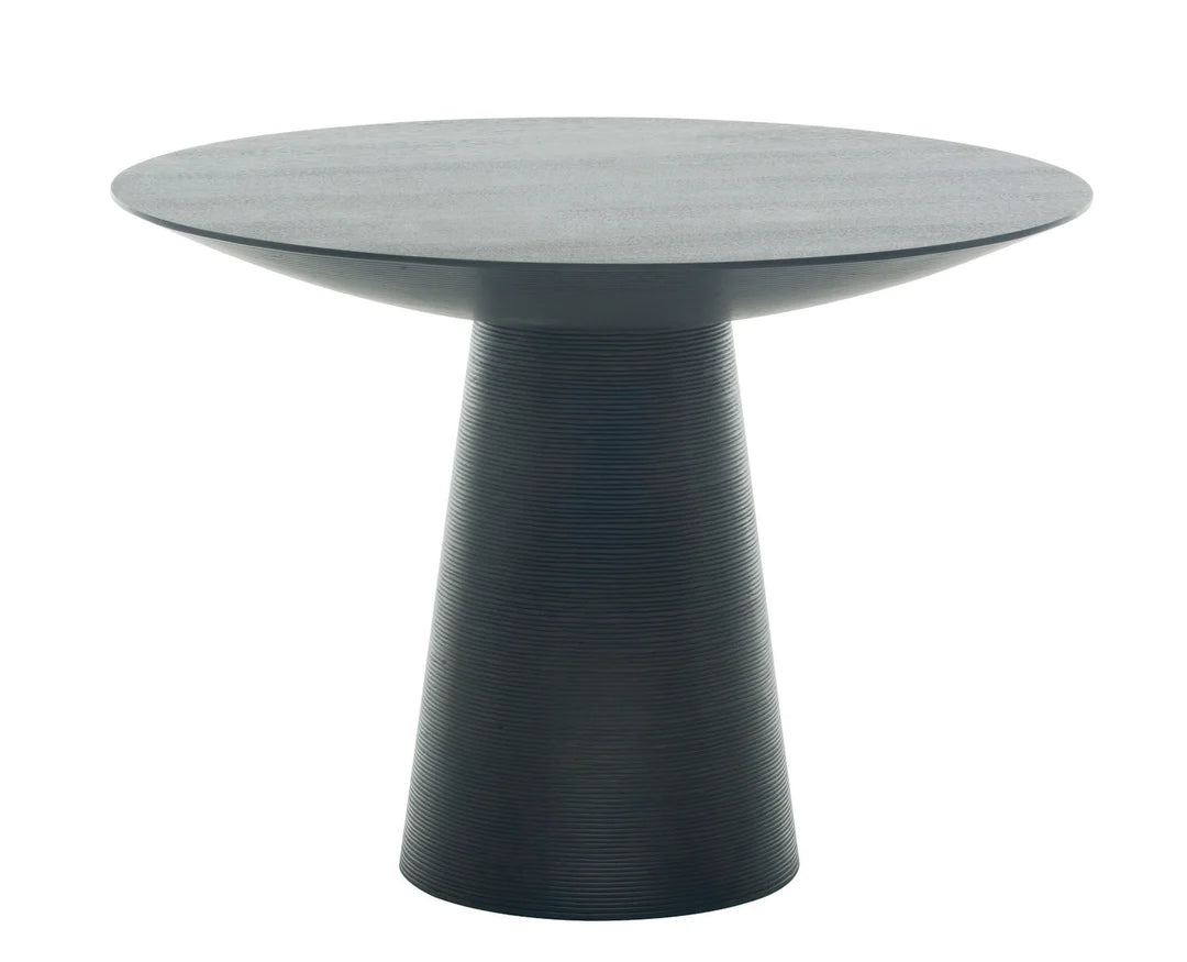 Dania Black Wood Dining Table, HGEM220