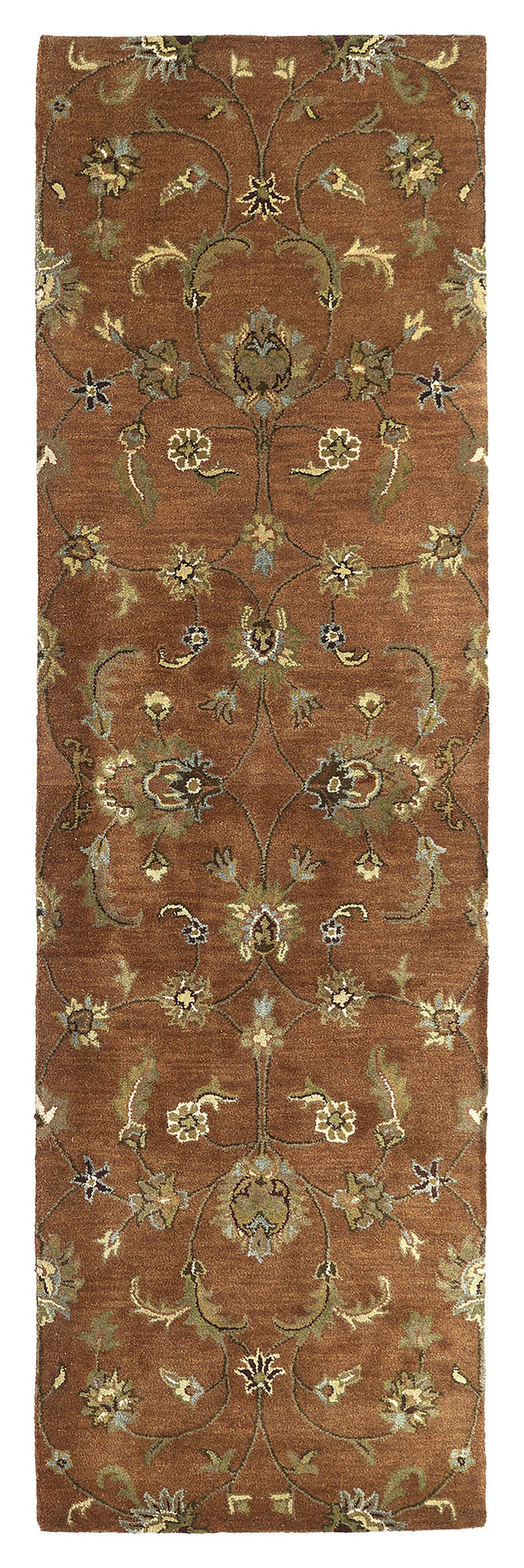 Kaleen Mystic Collection Dark Copper  Throw Rug 2' x 3'