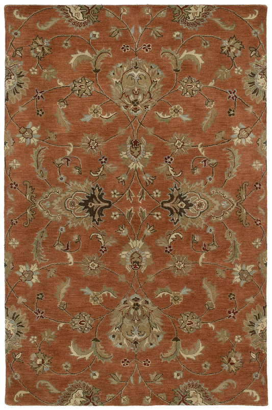 Kaleen Mystic Collection Dark Copper  Area Rug 9'6" x 13'