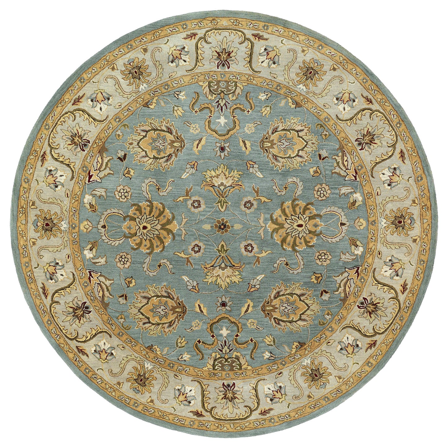 Kaleen Mystic Collection Light Spa Runner 2'3" x 7'9"