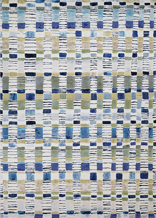 Couristan Easton Surrey Bone-Multi Rug 9'2" x 12'5"