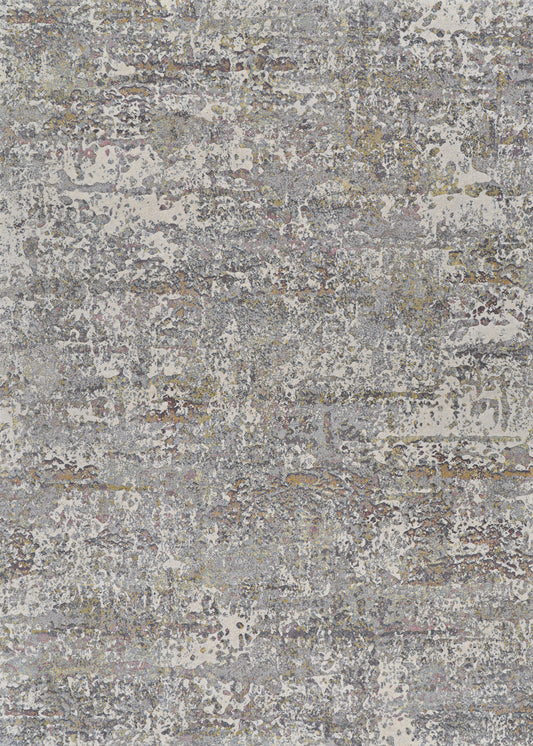 Couristan Easton Landscape Grey-Antique Cream Rug 6'6" x 9'6"