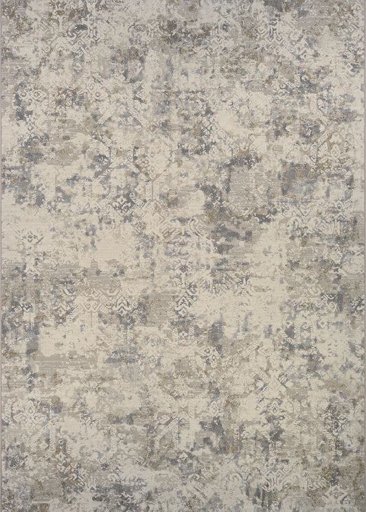 Couristan Easton Antique Lace Flax Rug 2 x 3'7"