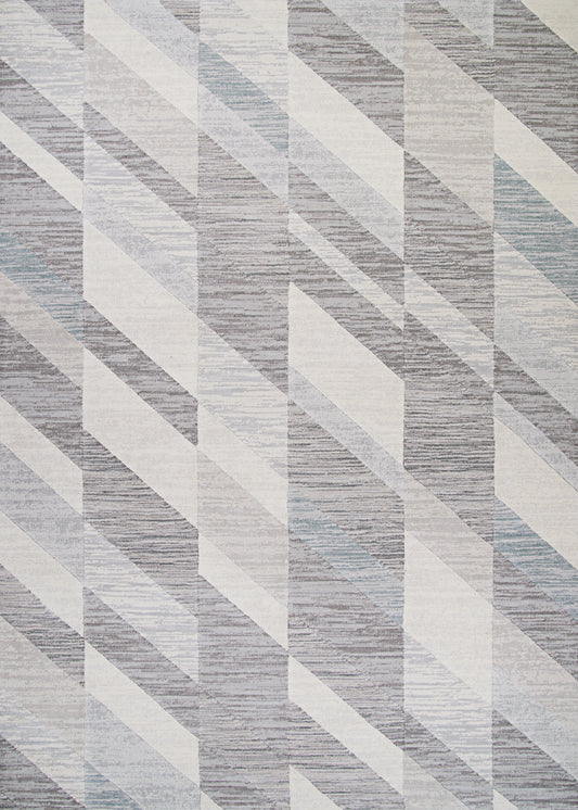 Couristan Easton Windward Natural-Shadow Rug 6'6" x 9'6"