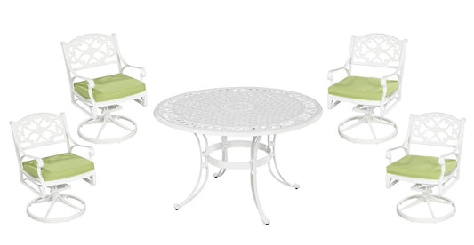 Sanibel 5 Piece Outdoor Dining Set by homestyles, 6652-305C