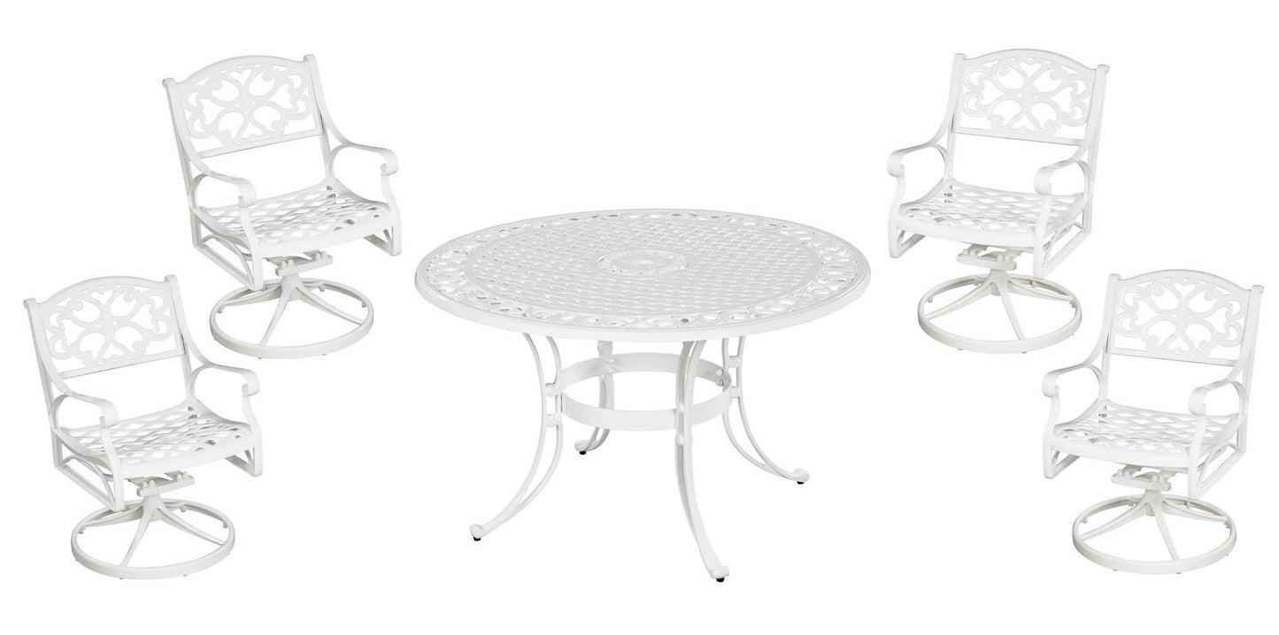 Sanibel 5 Piece Outdoor Dining Set by homestyles, 6652-305
