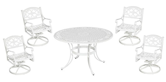 Sanibel 5 Piece Outdoor Dining Set by homestyles, 6652-305
