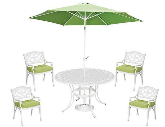Sanibel 6 Piece Outdoor Dining Set by homestyles, 6652-3086C