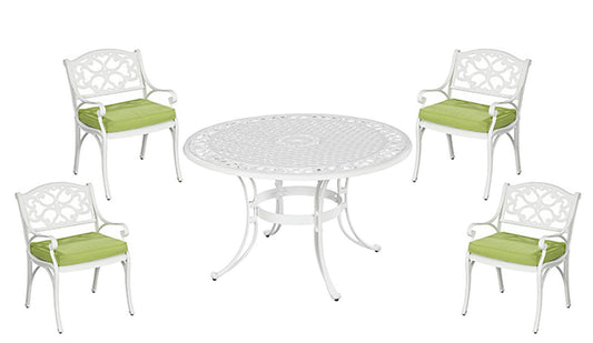 Sanibel 5 Piece Outdoor Dining Set by homestyles, 6652-308C