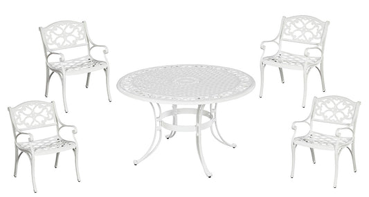 Sanibel 5 Piece Outdoor Dining Set by homestyles, 6652-308