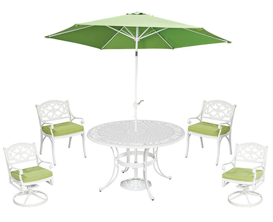 Sanibel 6 Piece Outdoor Dining Set by homestyles, 6652-32856C
