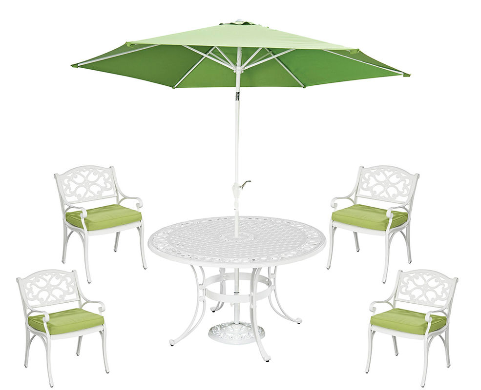 Sanibel 6 Piece Outdoor Dining Set by homestyles, 6652-3286C