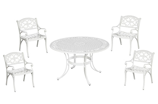 Sanibel 5 Piece Outdoor Dining Set by homestyles, 6652-328