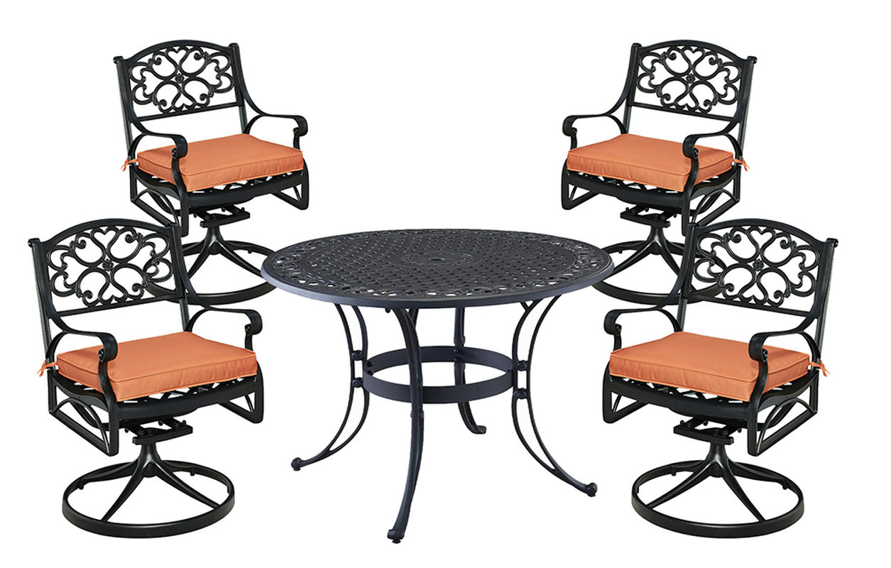 Sanibel 5 Piece Outdoor Dining Set by homestyles, 6654-305C