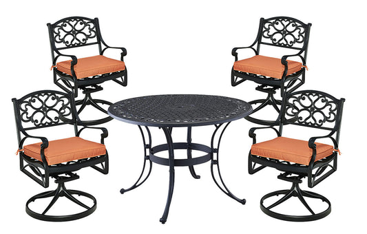 Sanibel 5 Piece Outdoor Dining Set by homestyles, 6654-305C