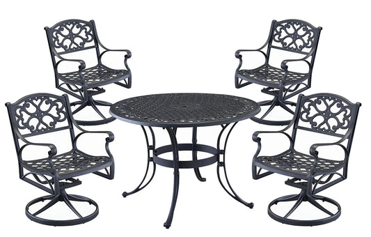 Sanibel 5 Piece Outdoor Dining Set by homestyles, 6654-305