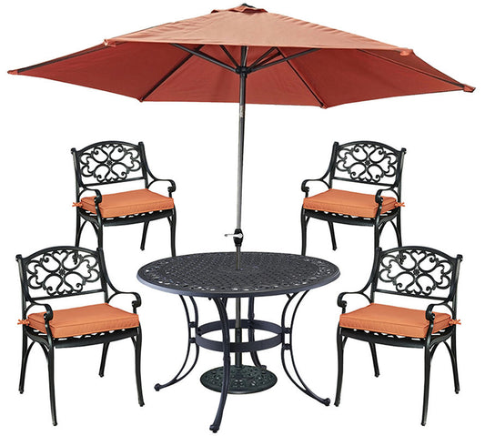 Sanibel 6 Piece Outdoor Dining Set by homestyles, 6654-3086C