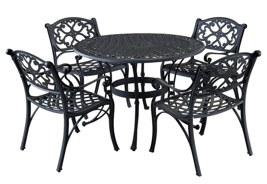 Sanibel 5 Piece Outdoor Dining Set by homestyles, 6654-308