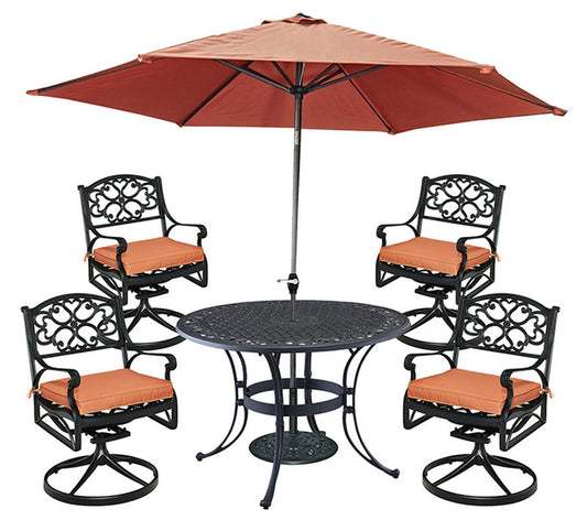 Sanibel 6 Piece Outdoor Dining Set by homestyles, 6654-3256C