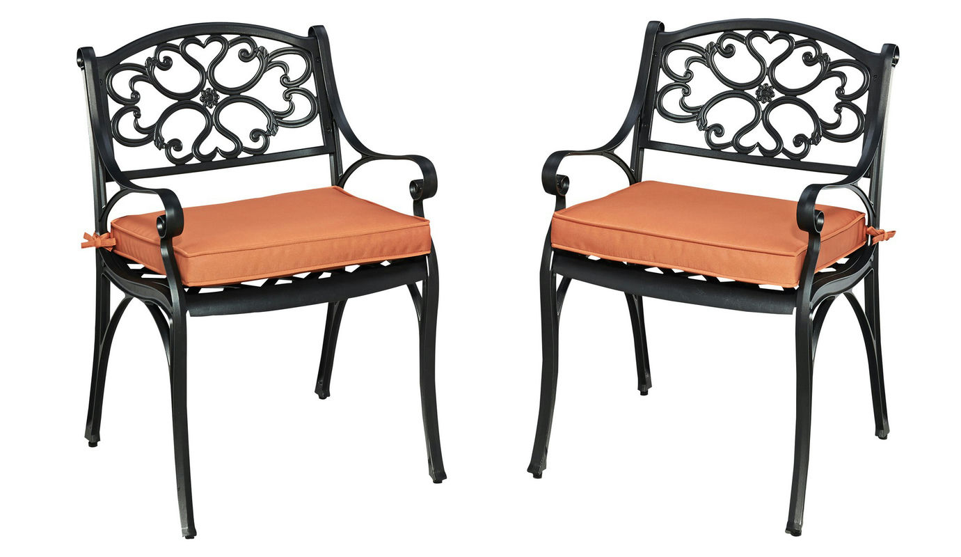 Sanibel 6 Piece Outdoor Dining Set by homestyles, 6654-32856C
