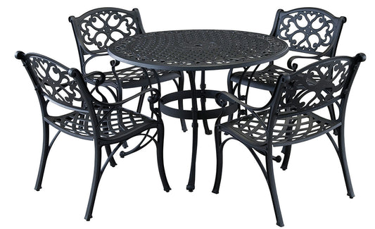 Sanibel 5 Piece Outdoor Dining Set by homestyles, 6654-328