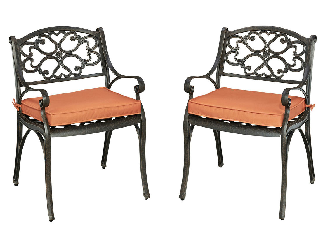 Sanibel 6 Piece Outdoor Dining Set by homestyles, 6655-3086C