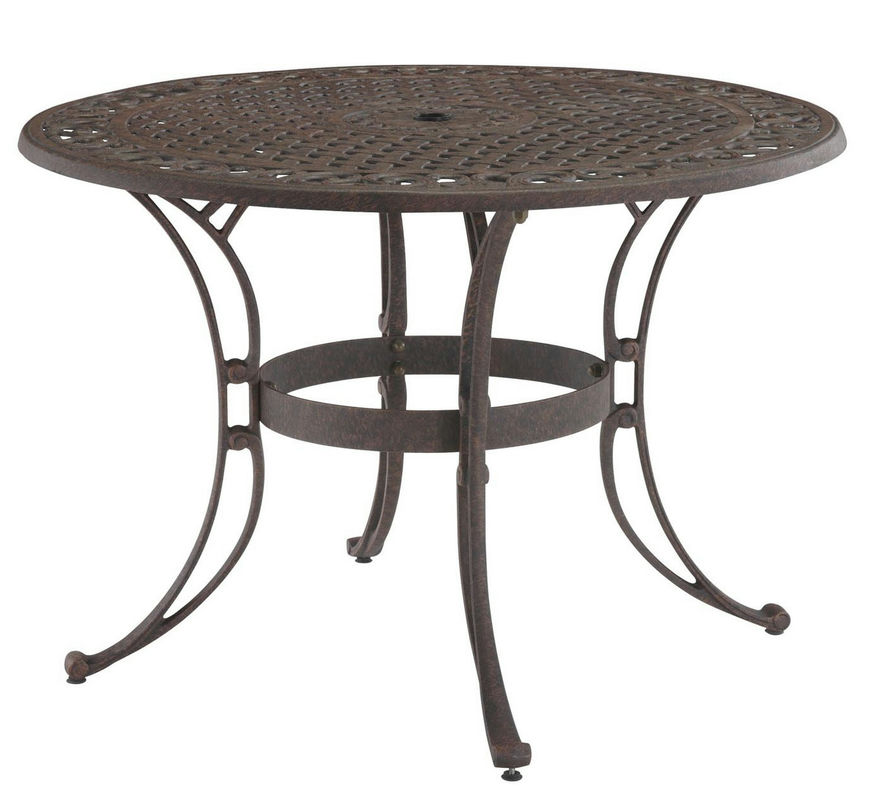Sanibel 5 Piece Outdoor Dining Set by homestyles, 6655-325C