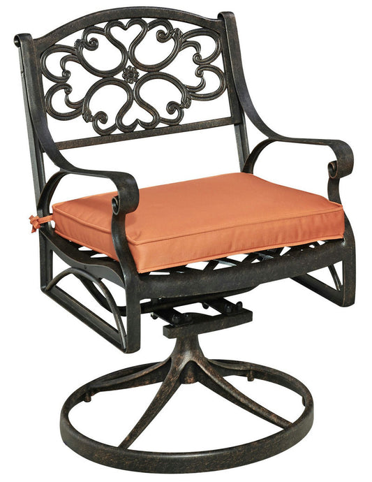 Sanibel Outdoor Swivel Rocking Chair by homestyles, 6655-53C