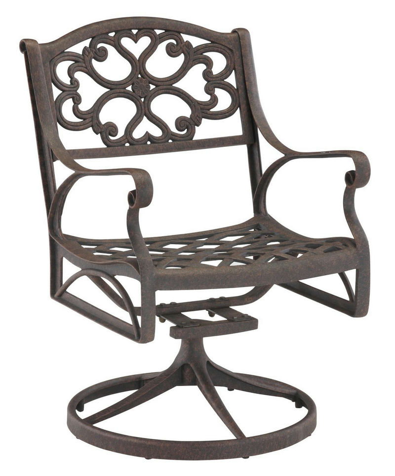 Sanibel Outdoor Swivel Rocking Chair by homestyles, 6655-53