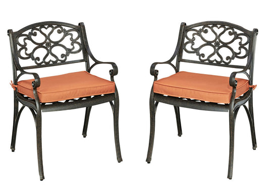 Sanibel Outdoor Chair Pair by homestyles, 6655-80C