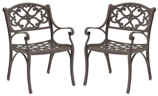 Sanibel Outdoor Chair Pair by homestyles, 6655-80