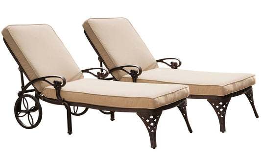 Sanibel Outdoor Chaise Lounge by homestyles, 6655-83C