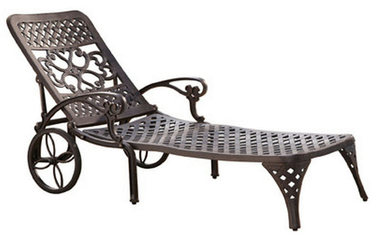 Sanibel Outdoor Chaise Lounge by homestyles, 6655-83