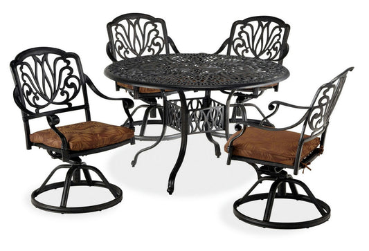 Capri 5 Piece Outdoor Dining Set by homestyles, 6658-305