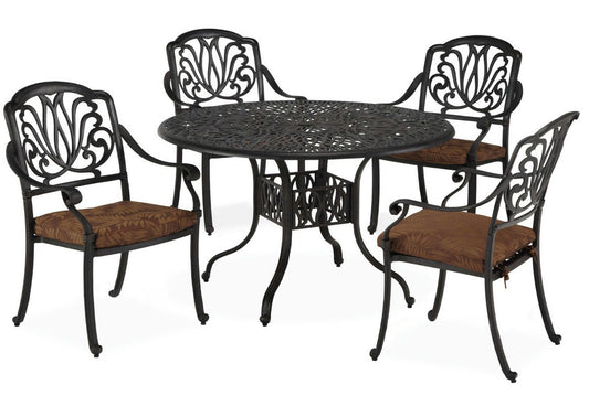 Capri 5 Piece Outdoor Dining Set by homestyles, 6658-308