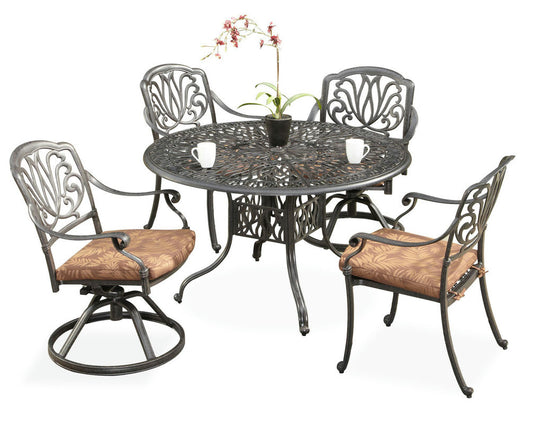 Capri 5 Piece Outdoor Dining Set by homestyles, 6658-3258