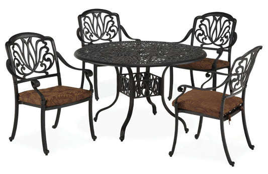 Capri 5 Piece Outdoor Dining Set by homestyles, 6658-328