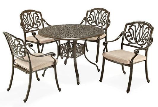Capri 5 Piece Outdoor Dining Set by homestyles, 6659-308