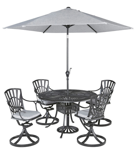 Grenada 6 Piece Outdoor Dining Set by homestyles, 6660-3056C