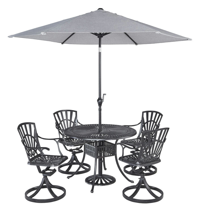 Grenada 6 Piece Outdoor Dining Set by homestyles, 6660-3056