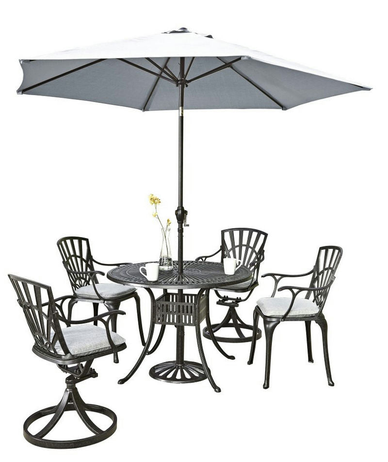 Grenada 6 Piece Outdoor Dining Set by homestyles, 6660-30586C