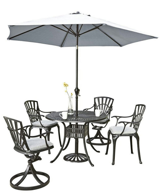 Grenada 6 Piece Outdoor Dining Set by homestyles, 6660-30586C
