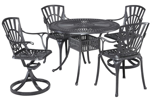 Grenada 5 Piece Outdoor Dining Set by homestyles, 6660-3058