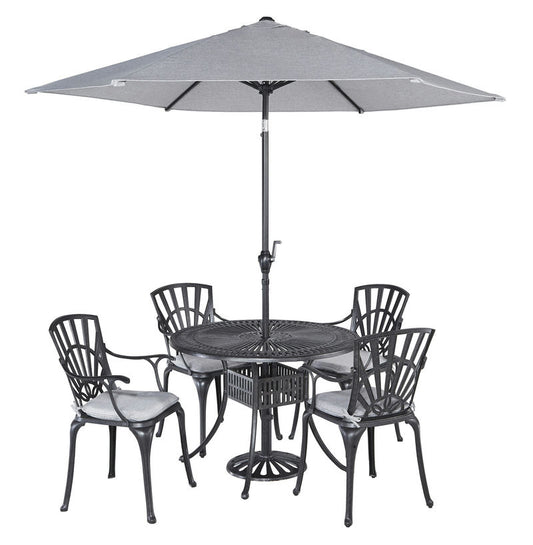 Grenada 6 Piece Outdoor Dining Set by homestyles, 6660-3086C