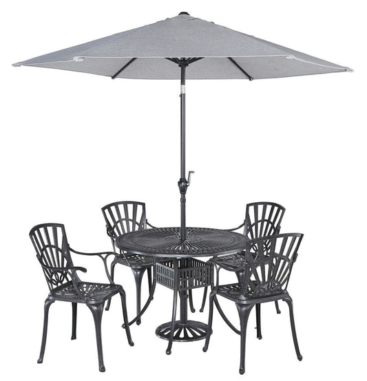 Grenada 6 Piece Outdoor Dining Set by homestyles, 6660-3086