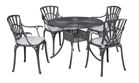 Grenada 5 Piece Outdoor Dining Set by homestyles, 6660-308C
