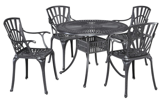 Grenada 5 Piece Outdoor Dining Set by homestyles, 6660-308