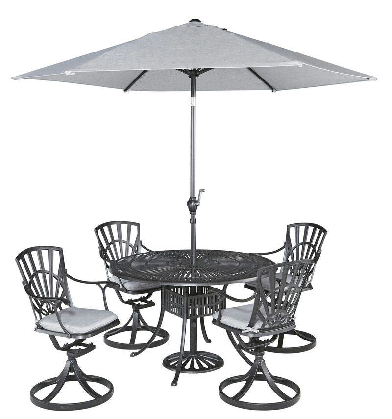 Grenada 6 Piece Outdoor Dining Set by homestyles, 6660-3256C